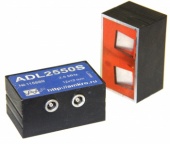 ADL25xxS наклонные р/с преобразователи продольных волн 2,5 МГц