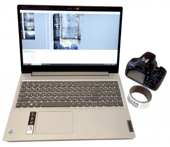 Комплект PhotoPlate для документирования магнитопорошкового контроля