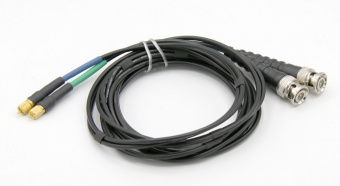 Кабель соединительный 2 BNC -  2 Microdot