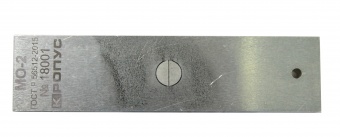 Дефектограмма образца МО-2, полученная с помощью магнитной суспензии Клевер-1
