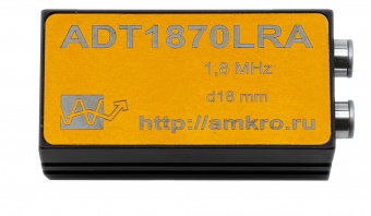 ADT1870LRA (аналог ПГЦ-91) наклонный р/с тандемный преобразователь 1,8 МГц